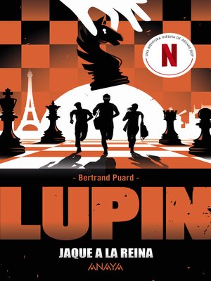 cover image of Lupin. Jaque a la reina